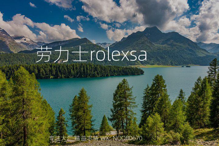 劳力士rolexsa