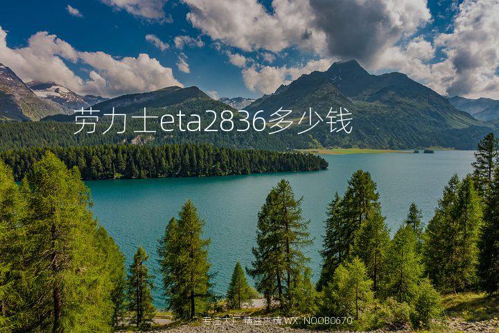 劳力士eta2836多少钱