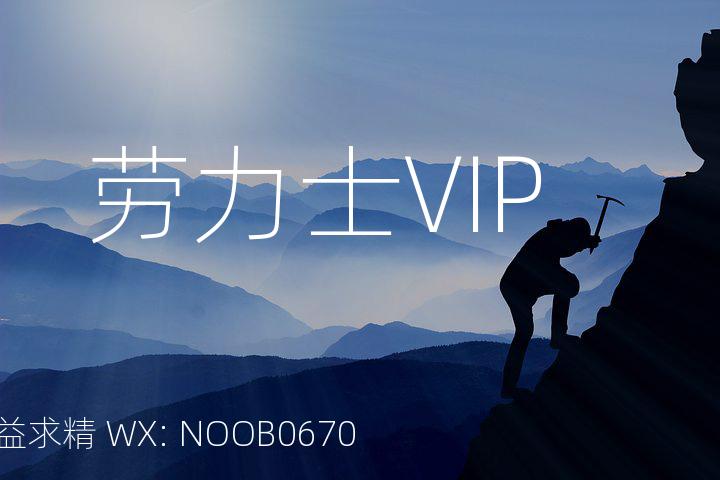 劳力士VIP