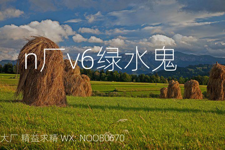 n厂v6绿水鬼