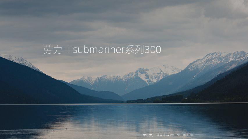 劳力士submariner系列300