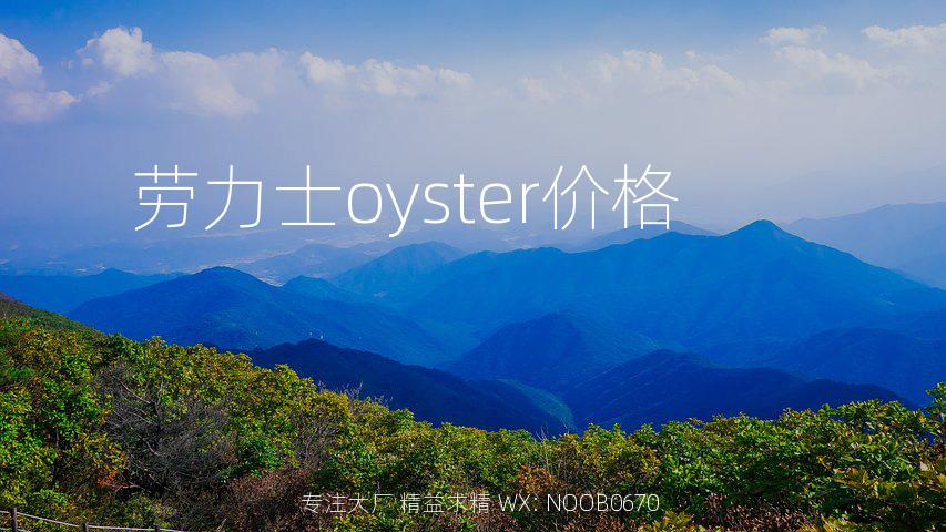 劳力士oyster价格