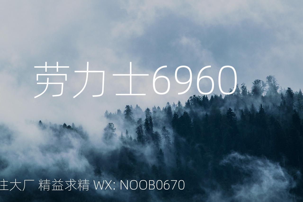 劳力士6960