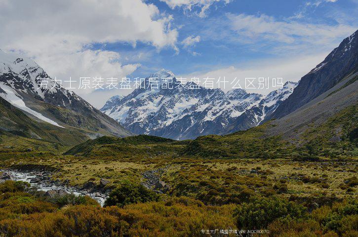 劳力士原装表盘和后配表盘有什么区别吗