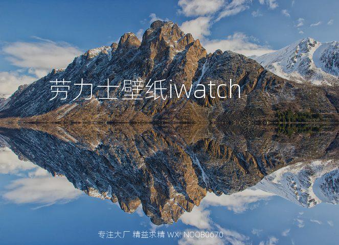 劳力士壁纸iwatch