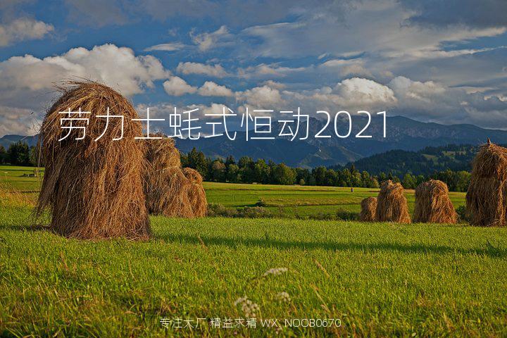 劳力士蚝式恒动2021