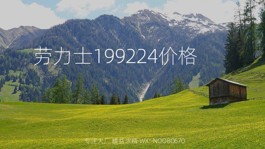 劳力士199224价格