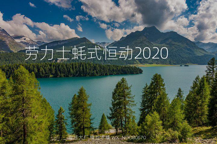 劳力士蚝式恒动2020