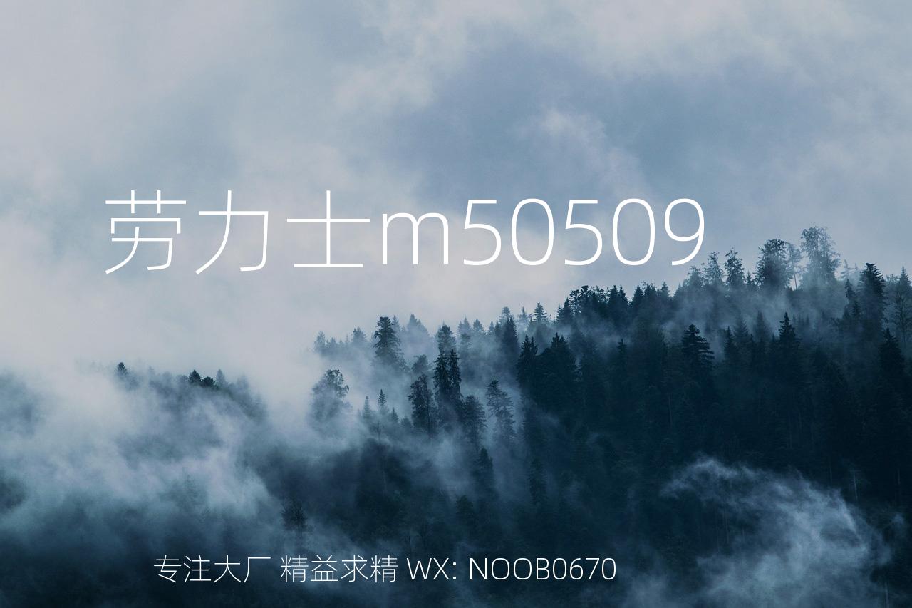 劳力士m50509