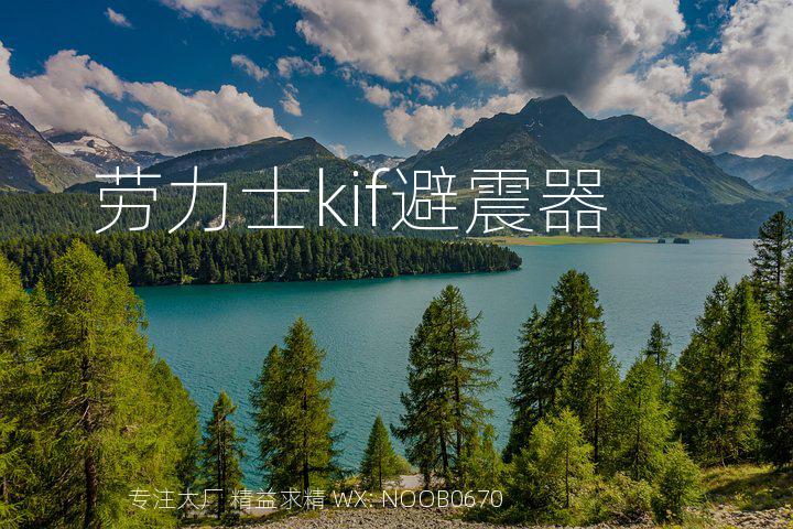 劳力士kif避震器