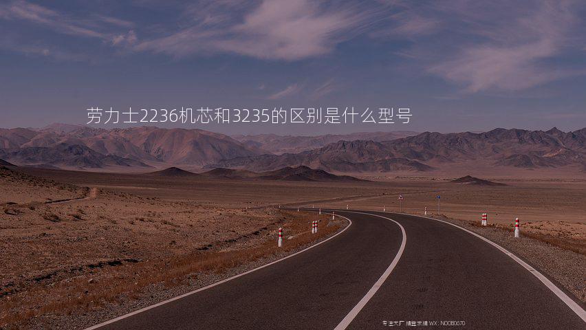 劳力士2236机芯和3235的区别是什么型号