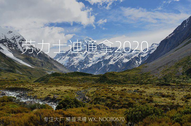 劳力士迪通拿2020