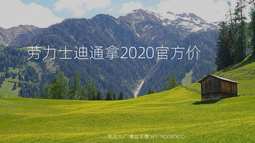 劳力士迪通拿2020官方价