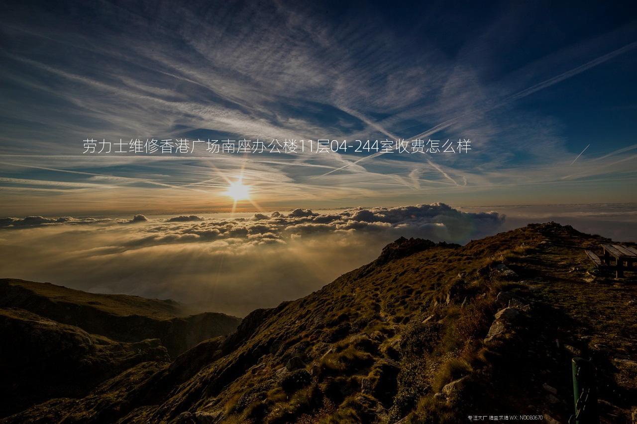 劳力士维修香港广场南座办公楼11层04-244室收费怎么样