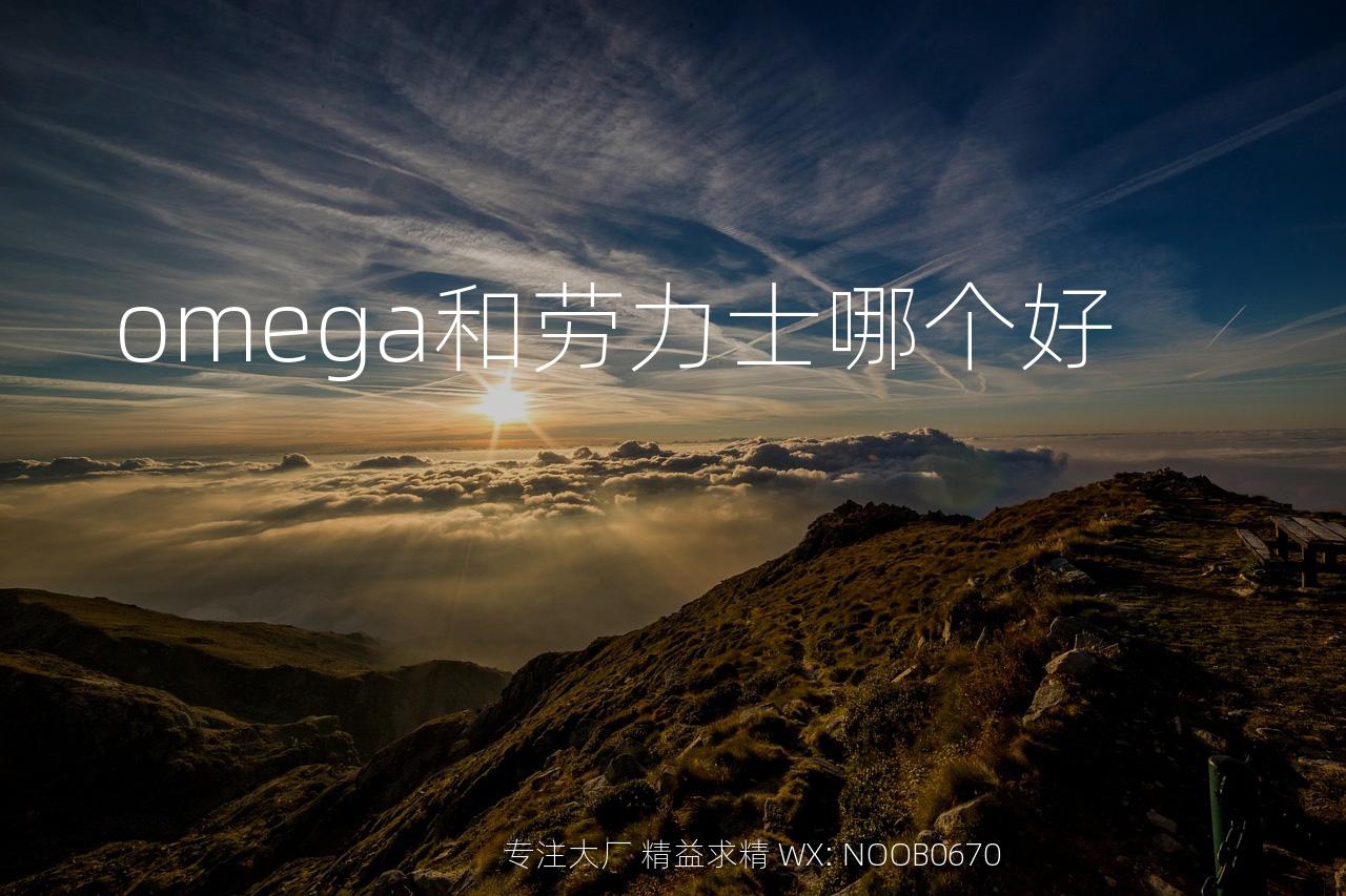 omega和劳力士哪个好