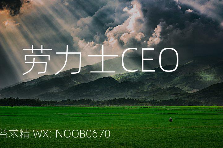 劳力士CEO