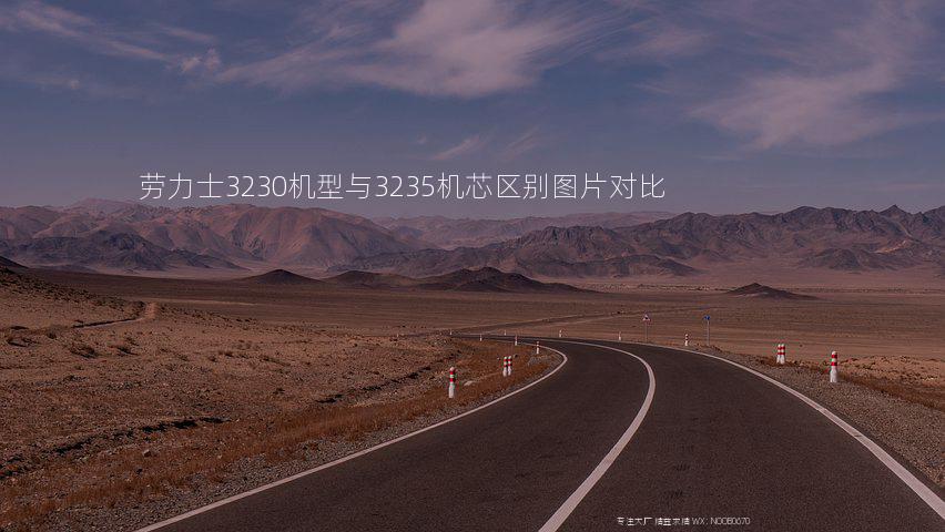 劳力士3230机型与3235机芯区别图片对比