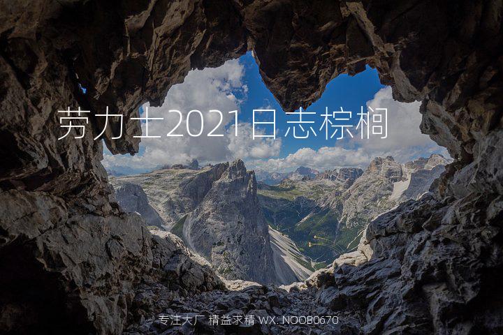 劳力士2021日志棕榈